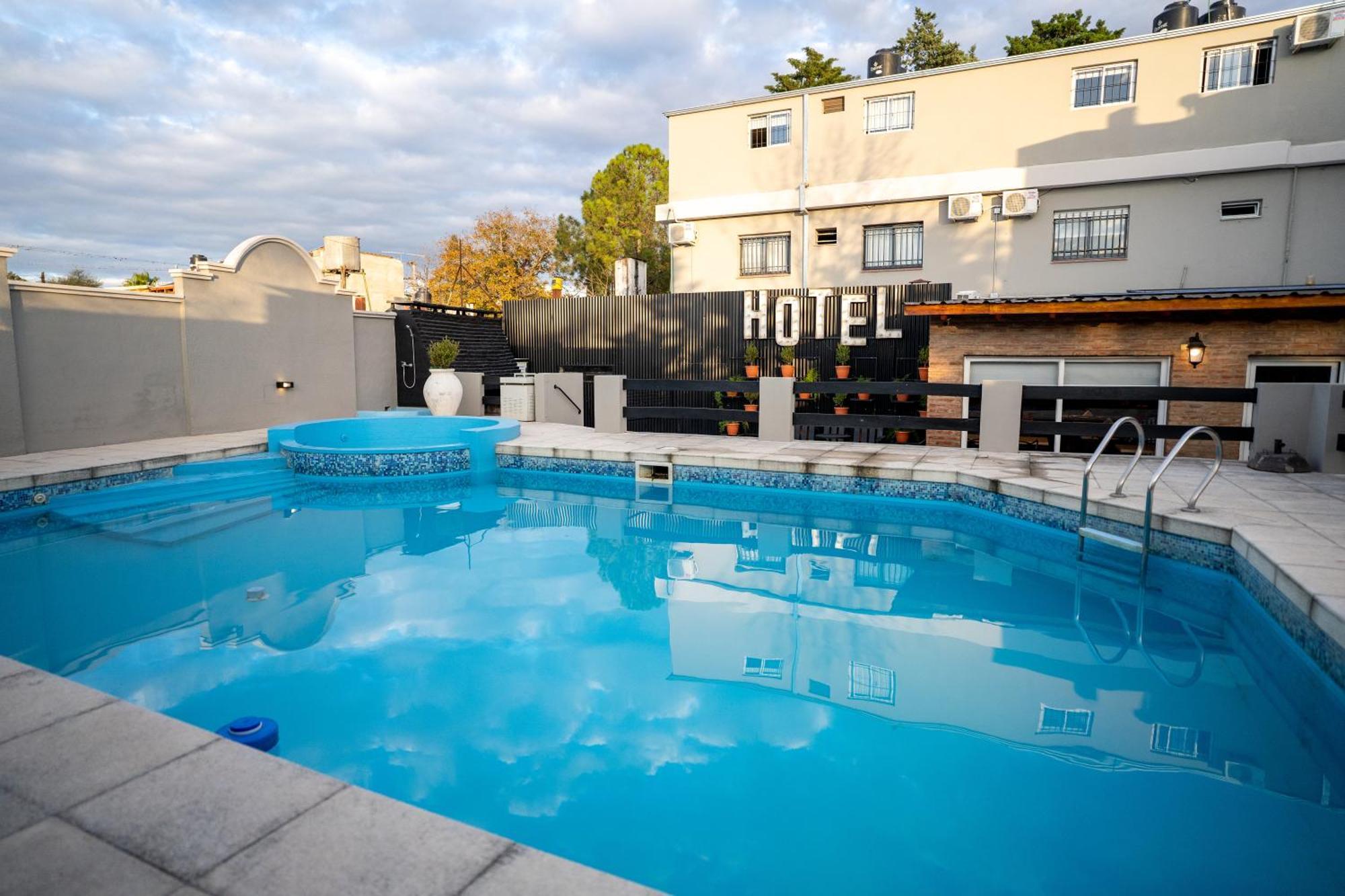 Nuevo Centro Hotel Villa Carlos Paz Eksteriør billede